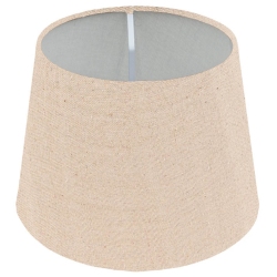 Καπέλο φωτιστικού υφασμάτινο μπεζ 30x22εκ CL30BG Arlight 0284047
