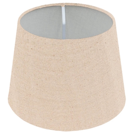 Καπέλο φωτιστικού υφασμάτινο μπεζ 30x22εκ CL30BG Arlight 0284047