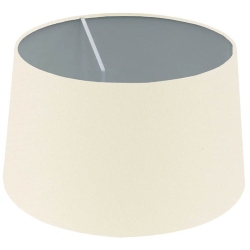 Καπέλο φωτιστικού υφασμάτινο εκρού 40x26εκ CL40EK Arlight 0284059