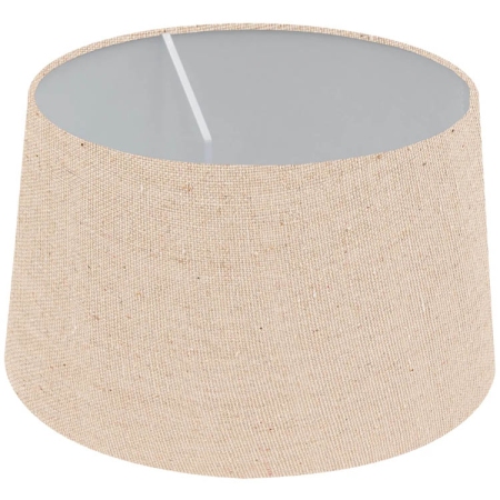 Καπέλο φωτιστικού υφασμάτινο μπεζ 40x26εκ CL40BG Arlight 0284054