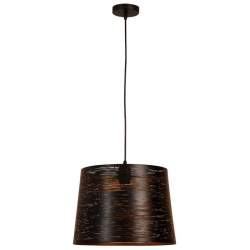 Φωτιστικό μονόφωτο μεταλλικό μαύρο/χρυσό 35εκ CLN6085 Arlight 0084422