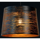 Φωτιστικό μονόφωτο μεταλλικό μαύρο/χρυσό 35εκ CLN6085 Arlight 0084422