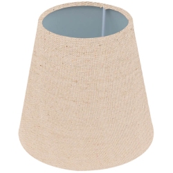 Καπέλο φωτιστικού υφασμάτινο μπεζ 14x13εκ CL14BG Arlight 0284024