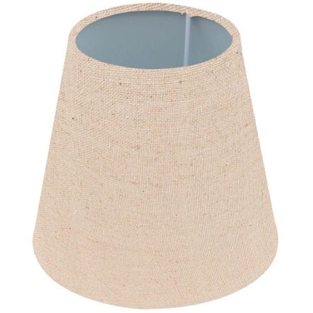Καπέλο φωτιστικού υφασμάτινο μπεζ 14x13εκ CL14BG Arlight 0284024