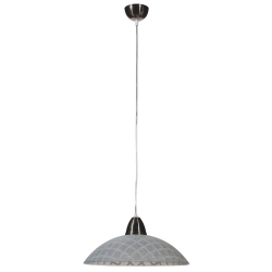 Φωτιστικό μονόφωτο λευκό/νίκελ 34εκ PDC9164-34 Arlight 0084333