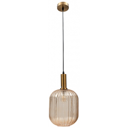 Φωτιστικό μονόφωτο γυάλινο μελί 24x28εκ PDT1456HN Arlight 0083569