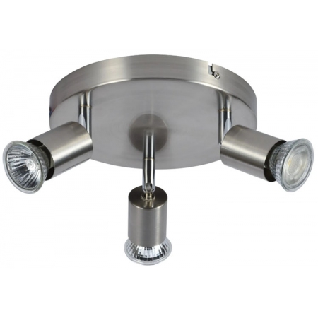 Φωτιστικό σποτ 3φωτο νίκελ 26x10.5εκ CCC5215-3 NM Arlight 0064194