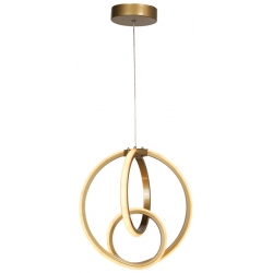 Φωτιστικό Led Κύκλοι οξυντέ 28.5x28.5εκ Arlight 0113049