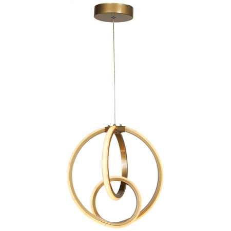 Φωτιστικό Led Κύκλοι οξυντέ 28.5x28.5εκ Arlight 0113049