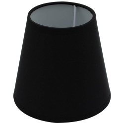 Καπέλο φωτιστικού υφασμάτινο μαύρο 14x13εκ Arlight 0284094
