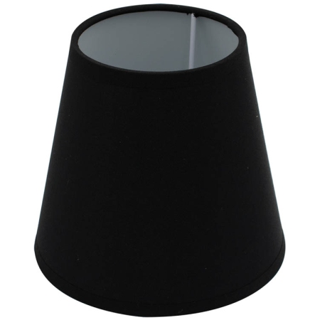 Καπέλο φωτιστικού υφασμάτινο μαύρο 14x13εκ Arlight 0284094