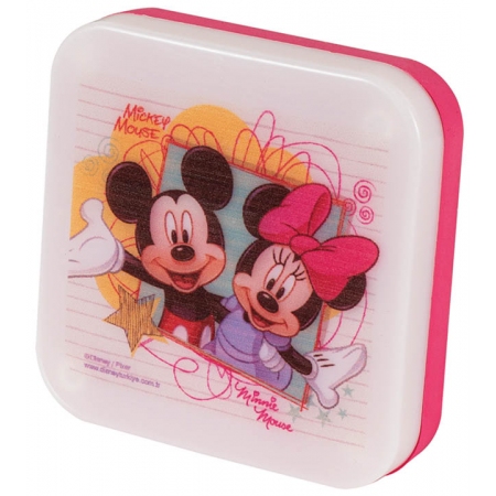 Φωτάκι νυκτός παιδικό LED Mickey-Minnie 8.5x7x8.5εκ Arlight 0263073