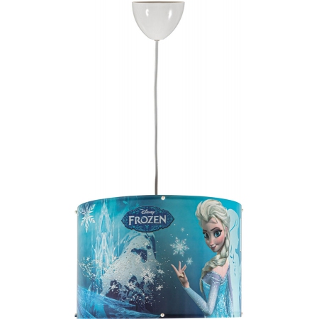 Φωτιστικό μονόφωτο παιδικό Frozen γαλάζιο 30x20εκ Arlight 0133086
