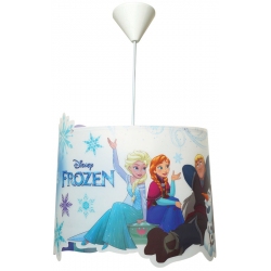 Φωτιστικό μονόφωτο παιδικό Frozen γαλάζιο 30x29εκ Arlight 0133077