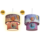 Φωτιστικό μονόφωτο παιδικό Frozen ροζ 30x26εκ Arlight 0133080