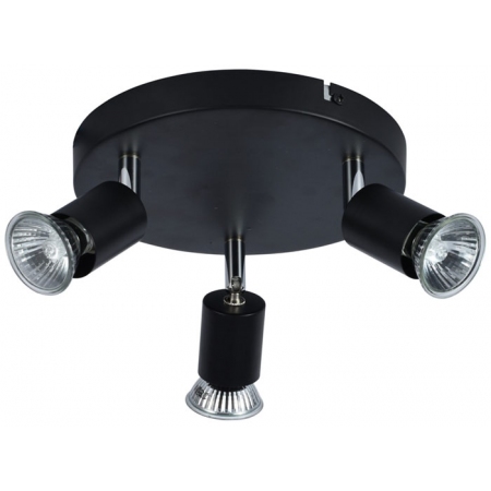 Φωτιστικό σποτ 3φωτο μαύρο 26x10.5εκ Arlight 0064208