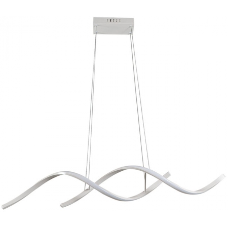 Φωτιστικό Led Κύματα ασημί 90x22x100εκ PDC688WH Arlight 0103480