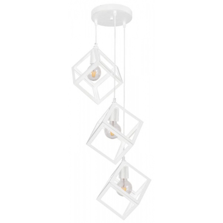 Φωτιστικό οροφής 3φωτο μεταλλικό λευκό 35x95εκ 1249-3 WH Arlight 0104572