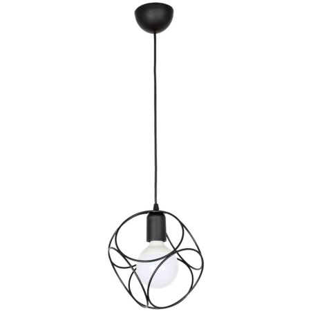 Φωτιστικό μονόφωτο μεταλλικό μαύρο 20x20εκ 1247-1 ΒΚ Arlight 0083540