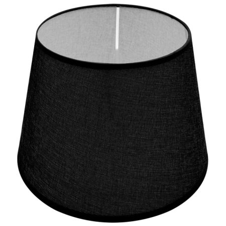 Καπέλο φωτιστικού υφασμάτινο μαύρο 20x15εκ SPC20BK Arlight 0284096