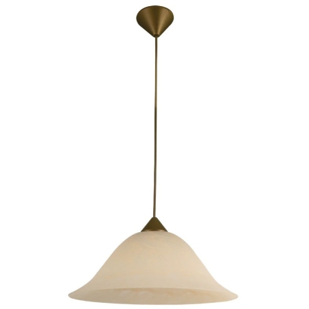 Φωτιστικό μονόφωτο γυάλινο μελί 26x16εκ Arlight 0083483