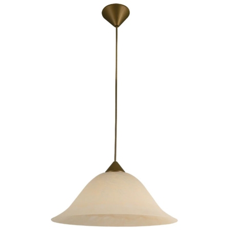 Φωτιστικό μονόφωτο γυάλινο μελί 36x20εκ Arlight 0083482