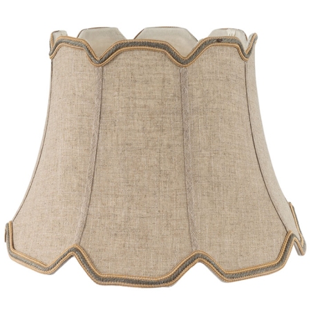 Καπέλο φωτιστικού υφασμάτινο Vintage μπεζ 40x29εκ SPC42BWL Arlight 0284114