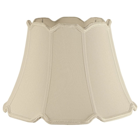 Καπέλο φωτιστικού υφασμάτινο Vintage εκρού 36x24εκ SPC48EK Arlight 0284203