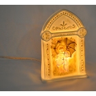 Παιδικό πορτατίφ κεραμικό Κορίτσι αντικέ λευκό 11.5x7x17.5εκ Pol 603143-2