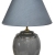 Λάμπα επιτραπέζια πορσελάνης γκρι 38x58εκ Pol 2112036