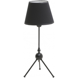 Λάμπα επιτραπέζια μεταλλική μαύρη 56εκ Click 6-15-584-0009
