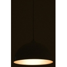 Φωτιστικό μονόφωτο μεταλλικό λευκό/χρυσό 31εκ Click 6-10-584-0038