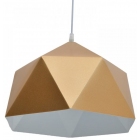 Φωτιστικό μονόφωτο μεταλλικό χρυσό 38x23εκ Click 6-10-151-0003