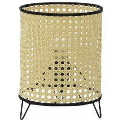 Φωτιστικό επιτραπέζιο μεταλλικό natural-μαύρο 19x25εκ Click 6-15-584-0015