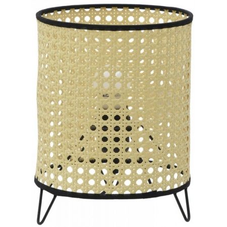 Φωτιστικό επιτραπέζιο μεταλλικό natural-μαύρο 19x25εκ Click 6-15-584-0015