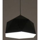 Φωτιστικό μονόφωτο μεταλλικό γκρι 38x23εκ Click 6-10-151-0004