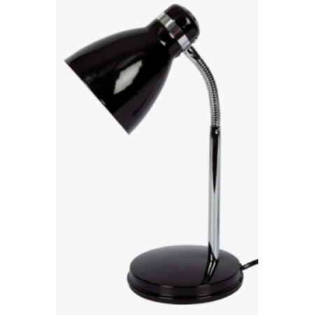 Φωτιστικό γραφείου μεταλλικό μαύρο 38.5εκ VK 58610-044647