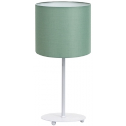 Πορτατίφ μεταλλικό-υφασμάτινο λευκό-πράσινο 39.5εκ VK 61171-234648
