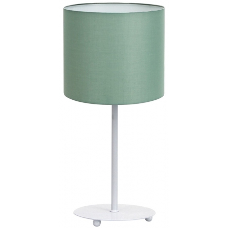 Πορτατίφ μεταλλικό-υφασμάτινο λευκό-πράσινο 39.5εκ VK 61171-234648
