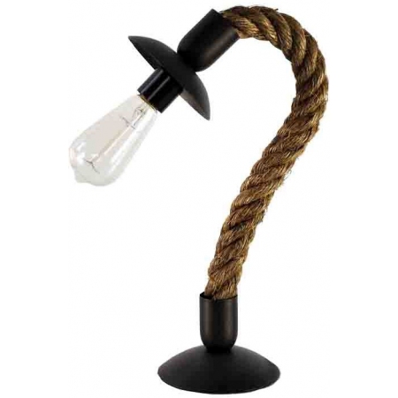 Φωτιστικό επιτραπέζιο 45εκ με σκοινί κάβο 23home No122