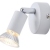Φωτιστικό σποτ μονόφωτο λευκό 7x10x7εκ Eurolamp 145-25239