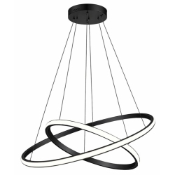 Φωτιστικό Led μαύρο 40x120εκ Powertech PT-1525