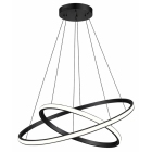 Φωτιστικό Led μαύρο 40x120εκ Powertech PT-1525