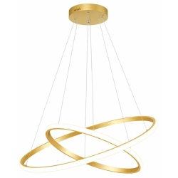 Φωτιστικό Led χρυσό 80x120εκ Powertech PT-1530