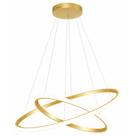 Φωτιστικό Led χρυσό 80x120εκ Powertech PT-1530