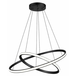 Φωτιστικό Led μαύρο 60x120εκ Powertech PT-1527