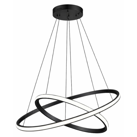 Φωτιστικό Led μαύρο 60x120εκ Powertech PT-1527