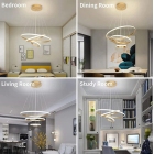 Φωτιστικό Led μαύρο 60x60εκ Powertech HLL-0105
