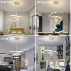 Φωτιστικό Led χρυσό 60x60εκ Powertech HLL-0078