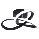Φωτιστικό Led μαύρο 26x12εκ Powertech HLL-0113